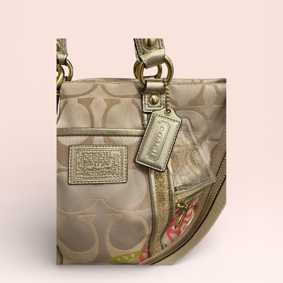 Coach Poppy Crossbody Shoulder Bag - Picture 9 of 9